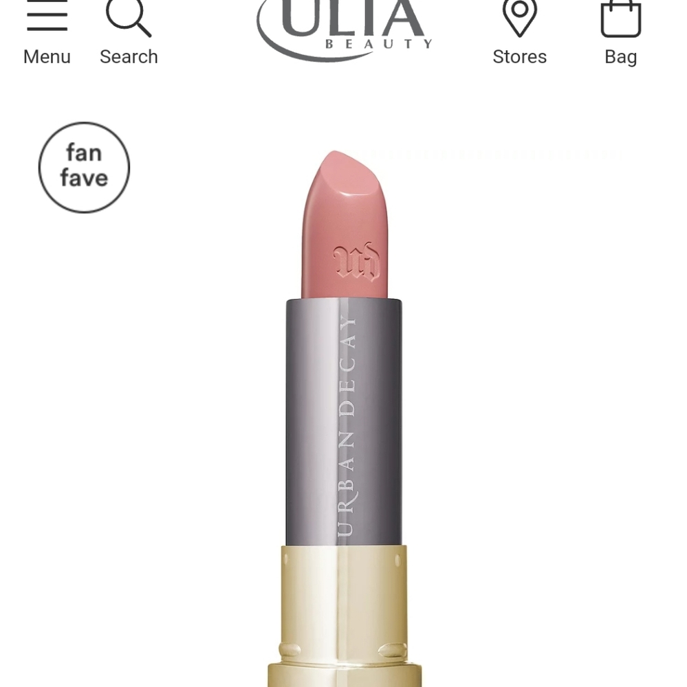 UD Urban Decay Vice Cream Lipstick Naked
